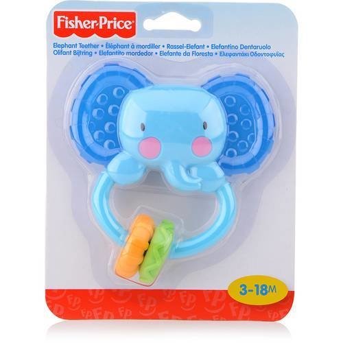 Mordedor Elefantinho Safari - Fisher Price