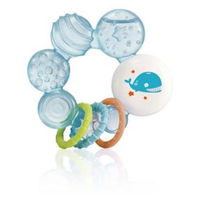 Mordedor Infantil com Água Cool Play Azul Multilaser