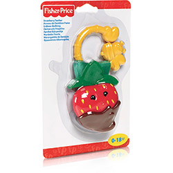 Mordedor Morango Vermelho - Fisher Price