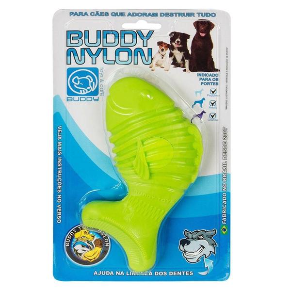 Mordedor Nylon Peixe Buddy Toys
