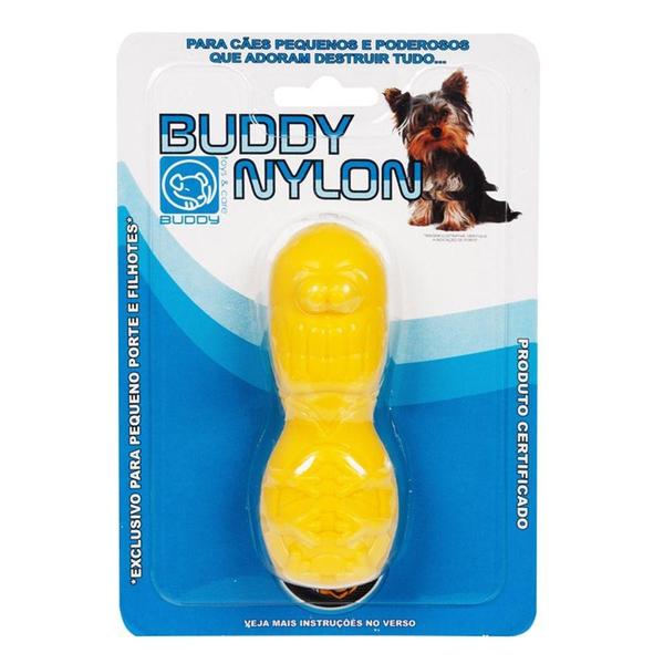 Mordedor Nylon Pulguinha Buddy Toys