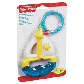 Mordedor Veleiro Fisher-Price - Mattel X5406