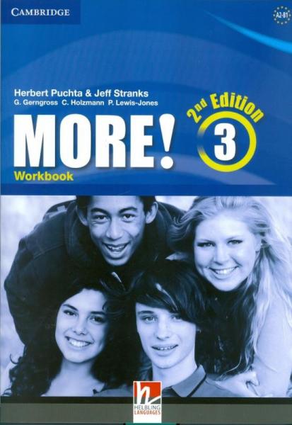 More! 3 Wb - 2nd Ed - Cambridge University
