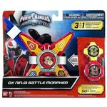 Morfador Deluxe 3 em 1 Power Rangers Ninja Steel Bandai #43501 Sunny 1820