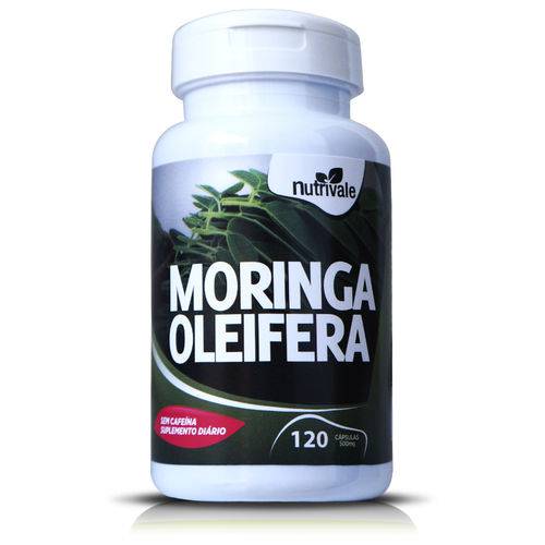 Moringa Oleifera 500mg 120cps Nutrivale