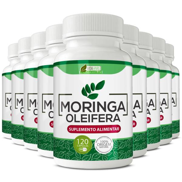Moringa Oleifera 500mg 9x 120cps Vida Ervas