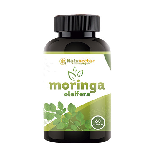 Moringa Oleifera 60 Capsulas - Natunectar - Natunéctar