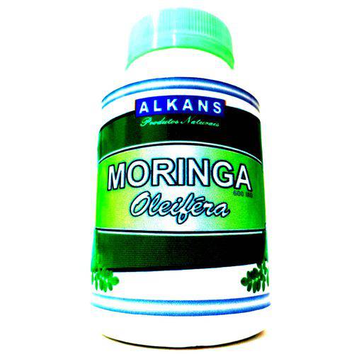 Tudo sobre 'Moringa Oleifera 600mg 60 Capsulas Alkans'
