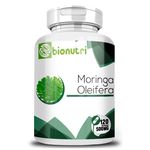 Moringa Oleifera Acácia Branca Original 500mg 120 Cápsulas Bionutri
