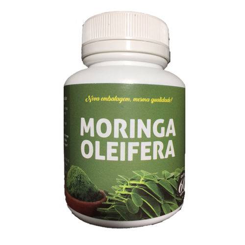 Tudo sobre 'Moringa Oleifera - Natu Vitty - 60 Capsulas Sv'