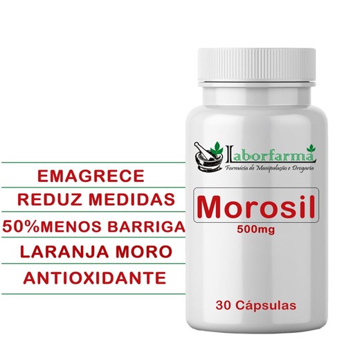 Morosil 500Mg - 30 Cápsulas