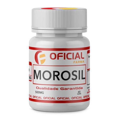 Morosil 500Mg 60 Cápsulas com Selo de Autenticidade - OficialFarma