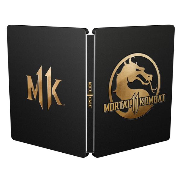 Mortal Kombat 11 Ed. Steelbook - PS4 - Wb Games