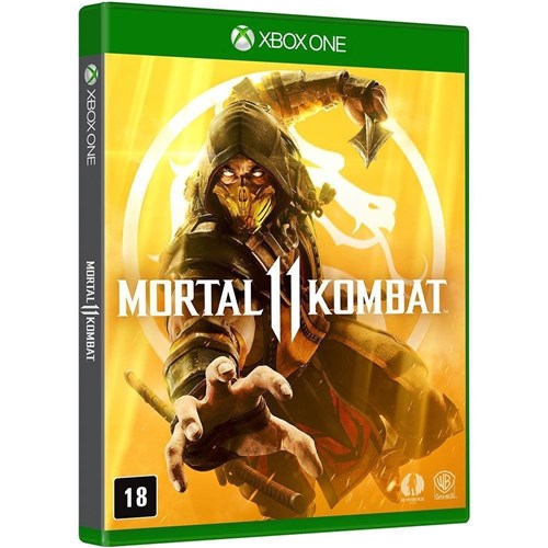 Mortal Kombat 11 Game One