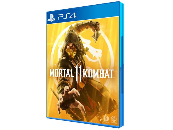 Tudo sobre 'Mortal Kombat 11 para PS4 - NetherRealm Studios'