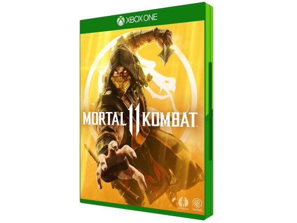 Tudo sobre 'Mortal Kombat 11 para Xbox One - NetherRealm Studios'