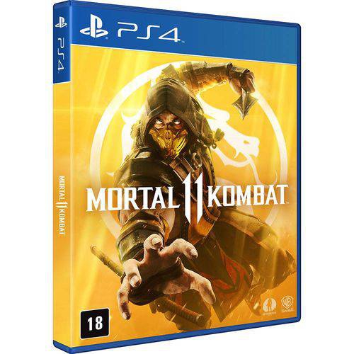 Game Mortal Kombat 11 - PS4 - Warner Games