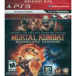 Mortal Kombat: Komplete Edition Greatest Hits - Ps3