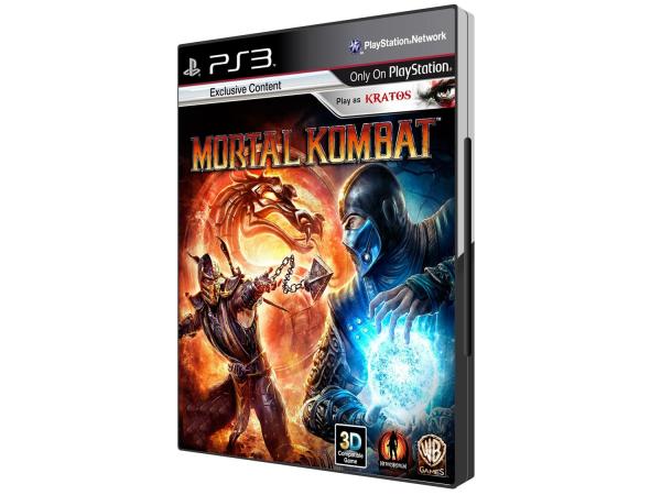 Tudo sobre 'Mortal Kombat Komplete Edition para PS3 - Warner'