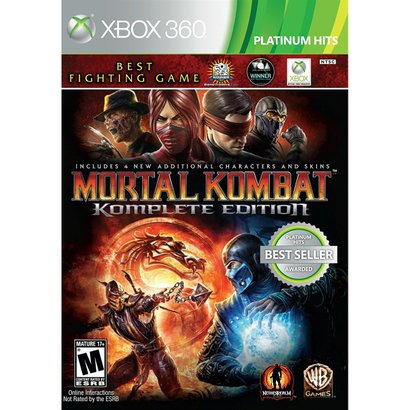 Mortal Kombat Komplete Edition - Xbox 360