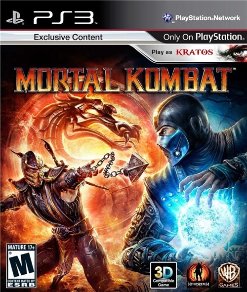 Mortal Kombat - PS3 (SEMI-NOVO)