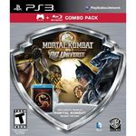 Mortal Kombat Vs Dc Universe + Filme Mortal Kombat - Ps3