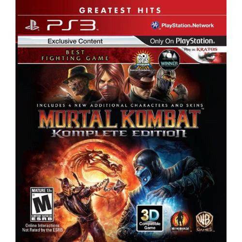 Tudo sobre 'Mortal Kombat Vs. Dc Universe Greatest Hits - Ps3'