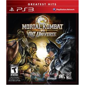 Mortal Kombat Vs. Dc Universe Greatest Hits - Ps3
