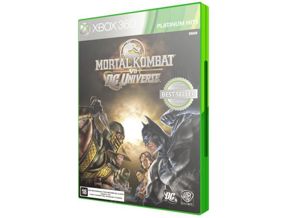 Mortal Kombat Vs DC Universe para Xbox 360 - Warner