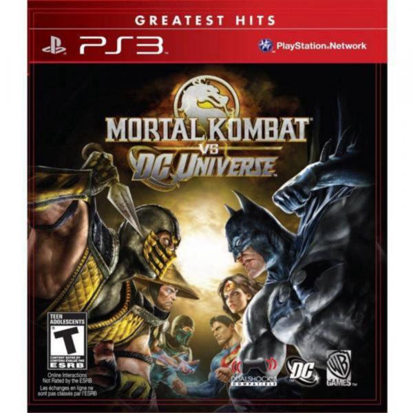 Mortal Kombat Vs Dc Universe - Ps3 - Warner Bros Games