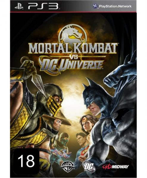 Tudo sobre 'Mortal Kombat Vs DC Universe - PS3 - Warner Bros'