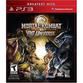 Mortal Kombat VS. DC Universe - PS3