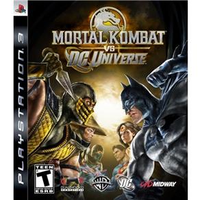 Mortal Kombat Vs Dc Universe - Ps3