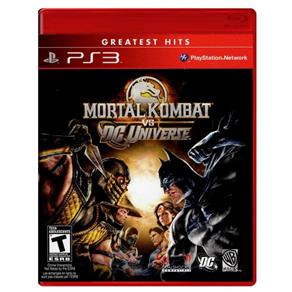 Mortal Kombat Vs Dc Universe - PS3