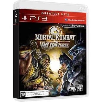Mortal Kombat Vs. Dc Universe - Ps3