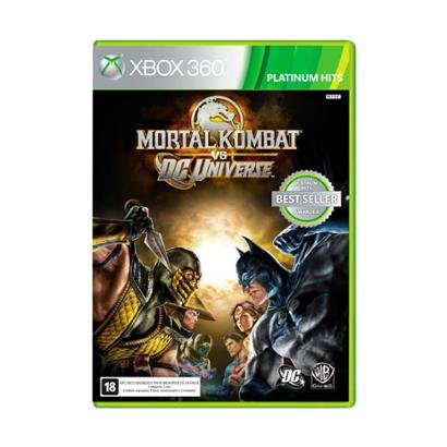 Mortal Kombat Vs Dc Universe - X360