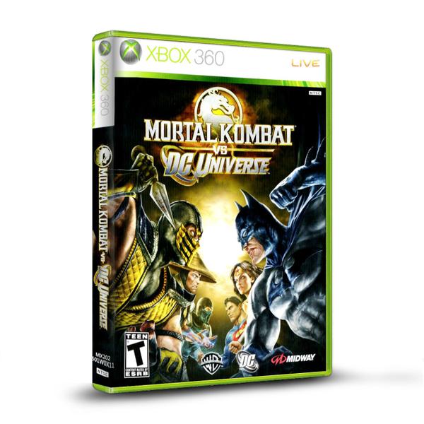 Mortal Kombat Vs. Dc Universe - Xbox 360 - Geral