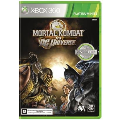 Mortal Kombat Vs Dc Universe - Xbox-360