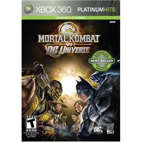 Mortal Kombat Vs DC Universe - XBOX 360
