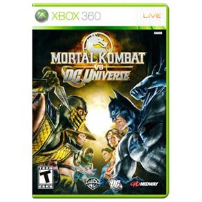 Mortal Kombat Vs Dc Universe - XBOX 360