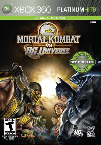 Mortal Kombat Vs DC Universe