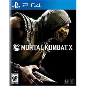 Mortal Kombat X - Ps4 - Midia Digital