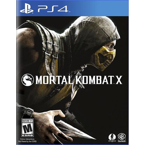Mortal Kombat X - Ps4
