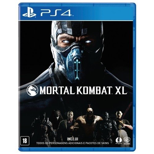 Mortal Kombat Xl-Game Ps4