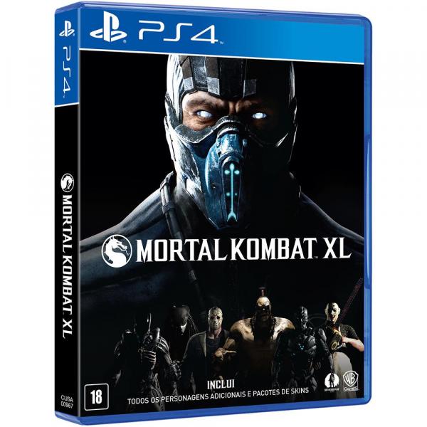 Mortal Kombat Xl - Ps4 - Netherrealm Studios