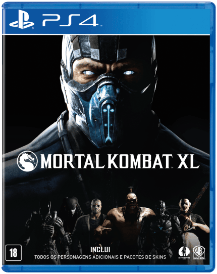 Mortal Kombat XL - PS4 (SEMI-NOVO)