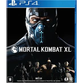 Mortal Kombat XL - Ps4