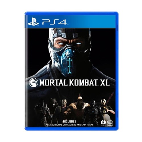 Mortal Kombat Xl - Ps4