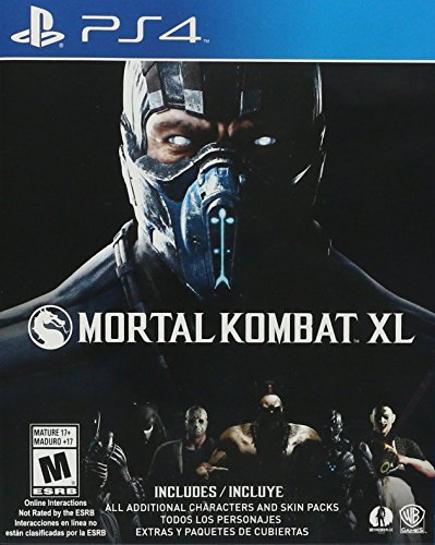 Mortal Kombat Xl - Ps4
