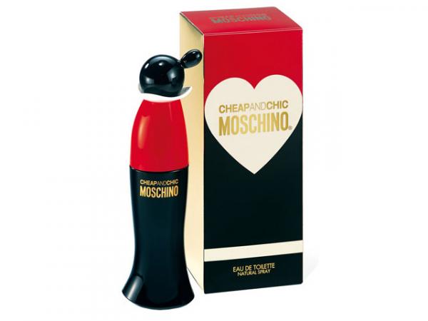 Moschino Cheap And Chic - Perfume Feminino Eau de Toilette 50 Ml